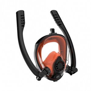 หน้ากากดำน้ำ สำหรับดำน้ำลึก หน้ากาก Scuba ป้องกันฝ้า เหมาะสำหรับอุปกรณ์ Spearfishing และดำน้ำแบบสน็อกเกิลคู่