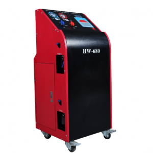 เครื่องกู้คืนและเติมน้ำยาระบบแอร์ R134a อัตโนมัติ
