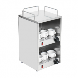 Cup Warmer เครื่องอุ่นแก้ว ควบคุมอุณหภูมิในช่วง 30 ถึง 80 องศาเซลเซียส 
