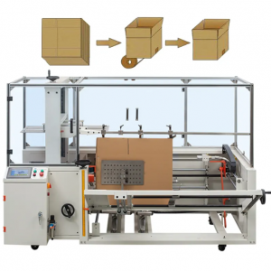 เครื่องจัดกล่องอัตโนมัติ (Case Erector)