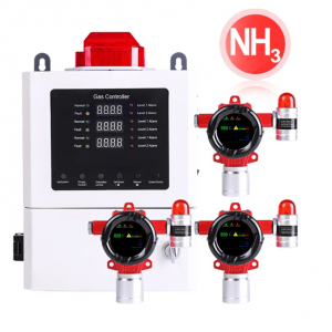 เครื่องตรวจจับการรั่วไหลของก๊าซแอมโมเนีย (NH3)