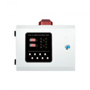 เครื่องตรวจจับก๊าซ O2, CO, CO2, CH4 พร้อมตัวควบคุมสองช่องสัญญาณและแผงควบคุมก๊าซแบบควบคุมสองเซ็นเซอร์