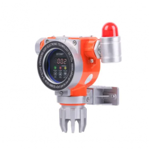 เครื่องตรวจจับก๊าซไฮโดรเจน (H2) แบบติดตั้งถาวรที่ปรับแต่งได้ พร้อมระบบตรวจสอบก๊าซพิษ