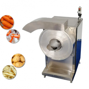 เครื่องตัดผักและผลไม้ กำลังการผลิต 500-800kg/h