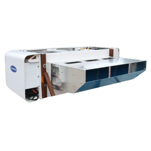  เครื่องทำความเย็นรถห้องเย็น ขนาดกล่องบรรทุก ความจุ: 50-60 ลูกบาศก์เมตร
