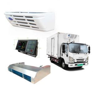 เครื่องทำความเย็นรถห้องเย็น สำหรับรถยนต์ ขนาดตู้รถที่แนะนำ 22~30 ลูกบาศก์เมตร