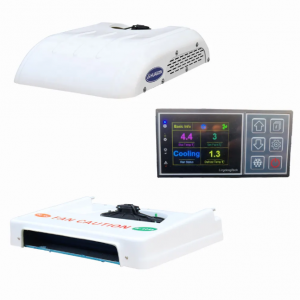 เครื่องทำความเย็นสำหรับรถตู้ รุ่น DC Powered Battery-driven DC12V TRF-200D สำหรับตู้บรรทุกขนาด 5-8 ลูกบาศก์เมตร