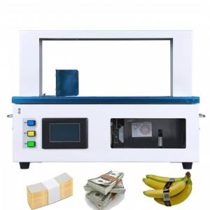 เครื่องบรรจุพันธบัตรด้วยเทปกาวร้อน (Hot-melt Paper Tape Bundling Machine)