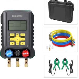 เครื่องวัดแรงดัน (Manifold Tester) ช่วงการทดสอบอุณหภูมิ -40℃ ถึง 150℃