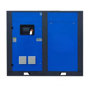 เครื่องอัดอากาศแบบสกรูสองขั้นตอน  กำลังไฟฟ้า 22KW (30 แรงม้า)