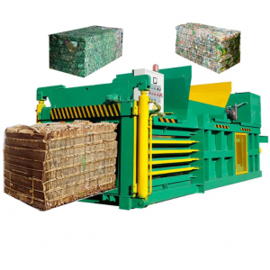 เครื่องอัดแนวนอน (Horizontal Baler Machine) แรงดัน 150 ตัน