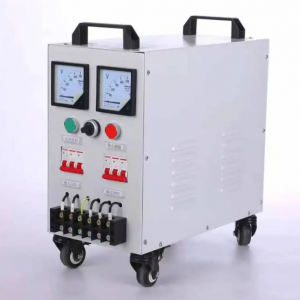 เครื่องแปลงแรงดันไฟฟ้า 2 kW 220V เป็น 380V แปลงไฟจากเฟสเดียวเป็นไฟสามเฟส