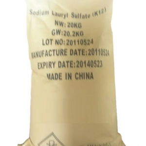 SLS powder, Sodium Lauryl Sulfate 99% food grade  ผง SLS โซเดียมลอริลซัลเฟต 99% เกรดอาหาร