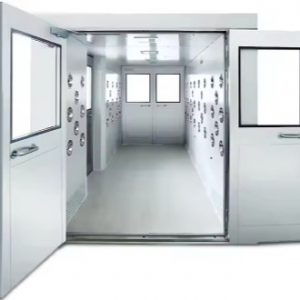 ห้องเป่าลมสะอาด (Cleanroom Air Shower) แรงดันไฟฟ้า: 380V น้ำหนัก: 200 กิโลกรัม