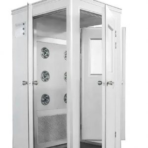 Air Shower ห้องเป่าลมสะอาด (Cleanroom Air Shower : กำลังไฟ : 1000 W)