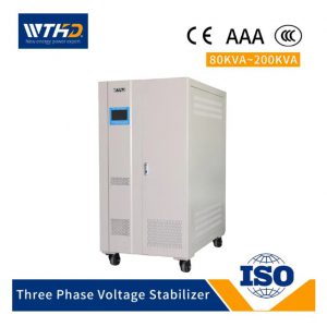 เครื่องปรับแรงดันไฟฟ้า 3 เฟส 80KVA~200KVA