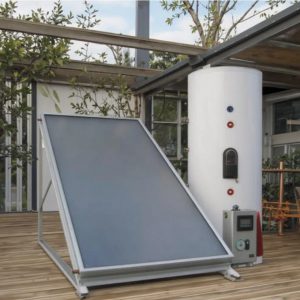 ถังน้ำอุ่นโซล่า Solar Water Heater 300L