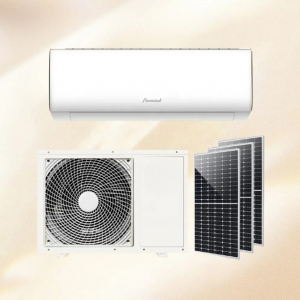 ชุดเครื่องปรับอากาศโซล่าร์เซลล์ ACDC 12000BTU 