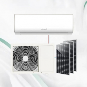 ชุดเครื่องปรับอากาศโซล่าร์เซลล์ ACDC 9000BTU 