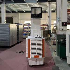 KATO พัดลมไอน้ำเคลื่อนที่ 1.5 kW 18,000 ลบ.ม./นาที