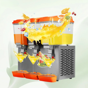 เครื่องกดน้ำผลไม้แบบ3 ถัง ความจุ16 ลิตร (แรงดันไฟฟ้า: 220-240V/50-60Hz)