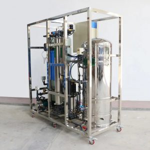 เครื่องกรองน้ำRO สำหรับบำบัดน้ำบาดาล/น้ำบ่อ/น้ำประปา (กำลังการผลิต: 250/500 ลิตร/1000 ลิตรต่อชั่วโมง)