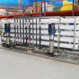 เครื่องกรองน้ำระบบ Reverse Osmosis(RO) สำหรับการกรองน้ำดื่มที่มีความจุ 10000 ลิตร/ชั่วโมง