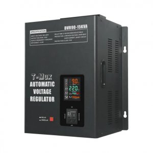 เครื่องควบคุมแรงดันไฟฟ้าอัตโนมัติ 15KVA เฟสเดียว 220V (อุณหภูมิ: -5 ถึง 60 องศาเซลเซียส)