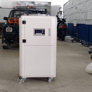 Air cooled water chiller  เครื่องทำน้ำเย็น 1 ตัน 12000 บีทียู 3.5 kW
