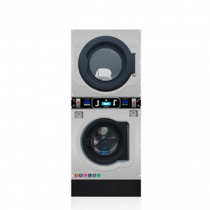 เครื่องซักผ้าหยอดเหรียญ (ขนาด 10 กก. ถึง 25 กก. ; กำลังไฟ: 1.3 กิโลวัตต์)