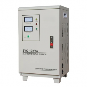 เครื่องปรับแรงดันไฟฟ้า SVC AVR 10KVA (ช่วงแรงดัน 150V-250V" ความถี่: 50/60HZ)