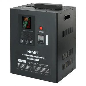เครื่องปรับแรงดันไฟฟ้าสเตบิลไลเซอร์ MRB45-20KVA (ความถี่: 50Hz - 60Hz)