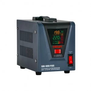 เครื่องปรับแรงดันไฟฟ้าอัตโนมัติ เฟสเดียว แสดงผลLCD สำหรับการใช้งาน SVC" (ความถี่: 50-60Hz)