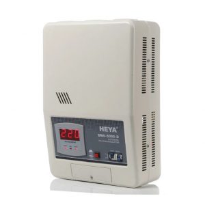 เครื่องปรับแรงดันไฟฟ้าอัตโนมัติ 220V 10KVA AVR หม้อแปลงโทโรอิดัล เฟสเดียว ดิจิตอล AC ติดผนัง"