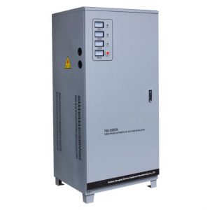 เครื่องปรับแรงดันไฟฟ้าอัตโนมัติ 3เฟส AVR รุ่น: TNS-1000VA~500KVA