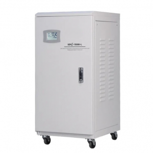 เครื่องปรับแรงดันไฟฟ้าอัตโนมัติ SVC แรงดันต่ำสุด 85-275V 20KVA 25KVA