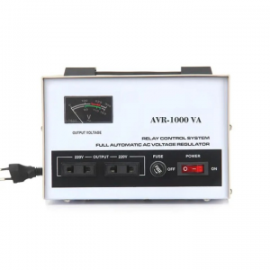 เครื่องปรับแรงดันไฟฟ้าอัตโนมัติเต็มรูปแบบ AVR-1000VA (สำหรับบ้าน)