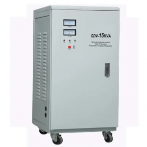 เครื่องปรับแรงดันไฟฟ้าอัตโนมัติเฟสเดียว 15kVA (ความถี่: 50/60Hz )