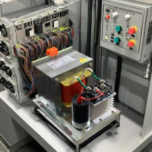 เครื่องแปลงไฟฟ้า AC เป็น DC 380V/220V(เฟสเดียว) หม้อแปลงควบคุมแบบซิงเกิลเฟส 2000VA 5KVA