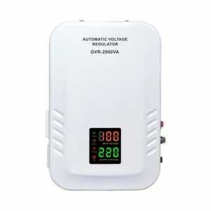 เครื่้องปรับแรงดันไฟฟ้าอัตโนมัติสำหรับบ้าน 2000VA (ความถี่: 50-60HZ)