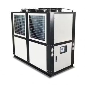 Air cool Chiller 20 Ton อุณหภูมิน้ำเข้า 12 C ออก 7 C