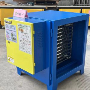 เครื่องกำจัดควันไฟฟ้าสถิต รุ่น KL-L-6A (แหล่งจ่ายไฟ: 1 เฟส)
