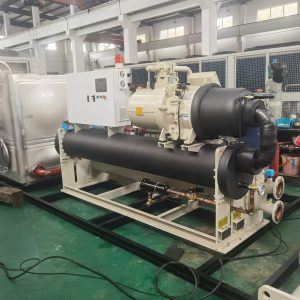 Water-cooled chiller ชิลเลอร์เครื่องทำน้ำเย็น 100 ตัน