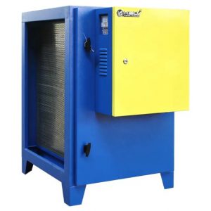 เครื่องกำจัดควันไฟฟ้าสถิต รุ่น KL-L-8A (แหล่งจ่ายไฟ: 1 เฟส)