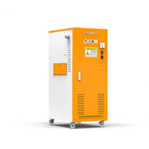 เครื่องกำเนิดไอน้ำสำหรับอุตสาหกรรมอาหาร กำลังไฟ : 36 Kw (การผลิตไอน้ำ: สูงสุด 2 ตัน/ชั่วโมง)