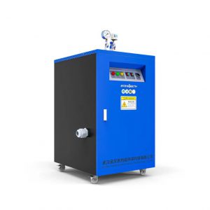 เครื่องกำเนิดไอน้ำไฟฟ้า ขนาด : 60 Kw (การผลิตไอน้ำ: สูงสุด 4 ตัน/ชั่วโมง)