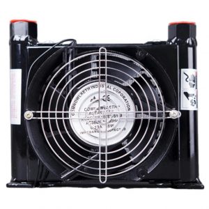 เครื่องทำความเย็นน้ำมันไฮดรอลิก (อัตราการไหลของของเหลว: 10 ลิตร/นาที)