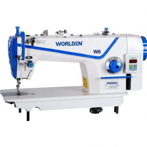 เครื่องเย็บผ้าอุตสาหกรรมล็อคสติชแบบไดเรกต์ไดรฟ์ WD-W6-D1 