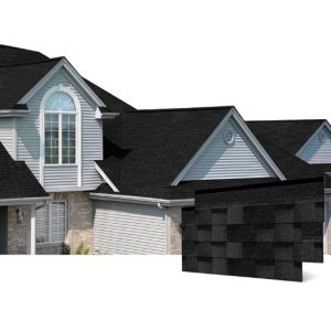 แผ่นหลังคายางมะตอย 3-Tab (3-Tab Asphalt Shingles)