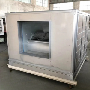 พัดลมไอเย็นแบบระเหยน้ำ (Evaporative Air Cooler Fan) 50,000 ลูกบาศก์เมตรต่อชั่วโมง (m³/h)**